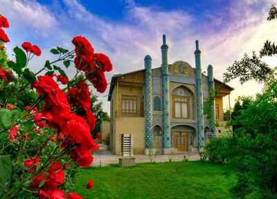 عمارت مفخم باشکوه‌ترین بنای به جا مانده از قاجار در بجنورد