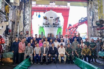 کاوش علمی مشترک چین و اندونزی در زیر دریا