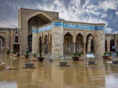 مسجد جامع عتیق، قدیمی ترین مسجد شیراز