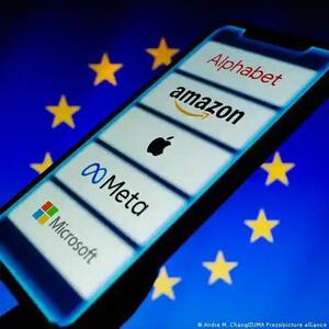 شکایت کمیسیون اتحادیه اروپا از اپل، متا و آلفابت