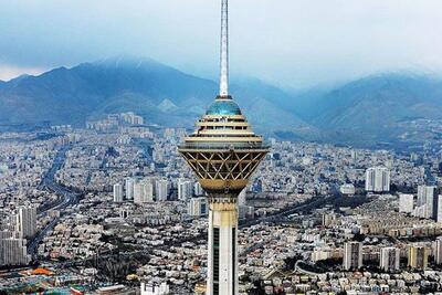 عکس قشنگی که از خیابان‌های تهران شکار شد | پایگاه خبری تحلیلی انصاف نیوز