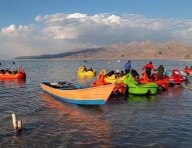 سخنگوی صنعت آب کشور: آب دریاچه ارومیه نیم متر بالا آمد