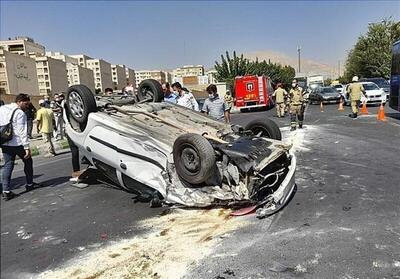 ۴۶۹نفر در تصادفات جاده‌ای نوروز جان باختند / فارس و کرمان رتبه نخست فوتی‌های جاده‌ای