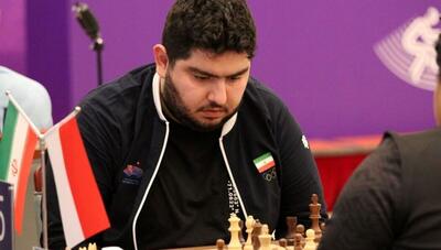 صعود استادبزرگ ایران به رده ۱۹ جهان؛ پیروزی «پرهام مقصودلو» برابر شطرنج‌باز اتریشی
