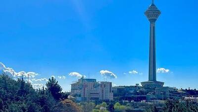 تهرانی‌ها ۱۱۹ روز در سال ۱۴۰۲ هوای آلوده تنفس کردند