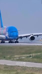 (ویدئو) ابعاد جالب جت خصوصی در مقایسه با ایرباس A380