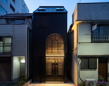 (تصاویر) معماری جذاب یک خانۀ 20 متری در توکیو