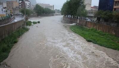 (عکس) هشدار وقوع سیلاب به ۱۰ استان؛ در نزدیکی رودخانه اتراق نکنید