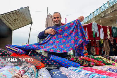 تصاویری از شنبه بازار بندر انزلی