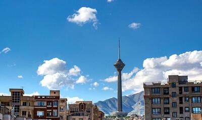 خبر خوش برای تهرانی‌ ها | هوای امروز پاک است