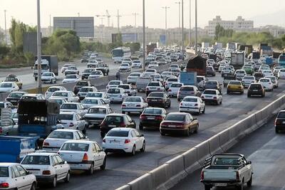بیش از ۱۰.۵ میلیون خودرو از جاده های قزوین تردد کردند