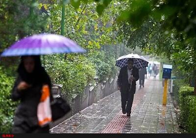 بارندگی شدید در تهران تا فردا ادامه دارد