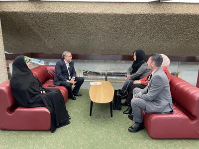 نمایندگان ایران با هیاتی از پارلمان سوریه دیدار کردند