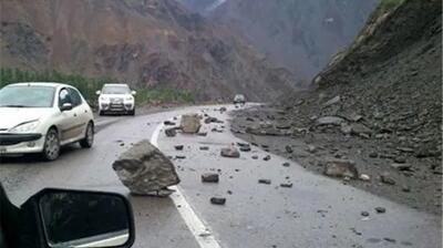 جاده قدیم خرم آباد - پلدختر مسدود شد