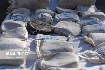 کشف ۱۵۴ کیلوگرم مواد مخدر در عملیات مشترک پلیس سمنان و کرمان