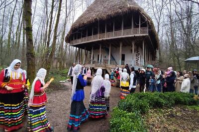جشنواره نوروزی در موزه میراث روستایی گیلان برپاست