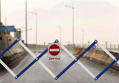 محور کنجکو در شهرستان مهریز مسدود شد/تردد امکان‌پذیر نیست