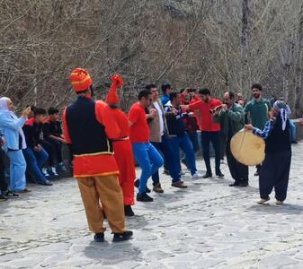 جشن نوروزگاه در ماسوله غرب کشور برگزار شد