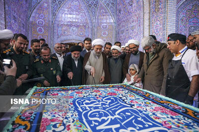 جشن میلاد امام حسن مجتبی (ع) در شیراز