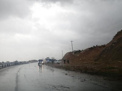 باران فارس امشب به پایان می‌رسد / از صبح فردا جاده‌ها مه‌آلود هستند