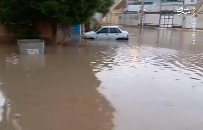 فیلم/ آخرین خبرها از وضعیت بارش‌ها در خوزستان
