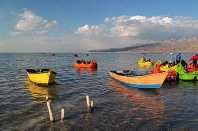 افزایش نیم متری آب دریاچه ارومیه