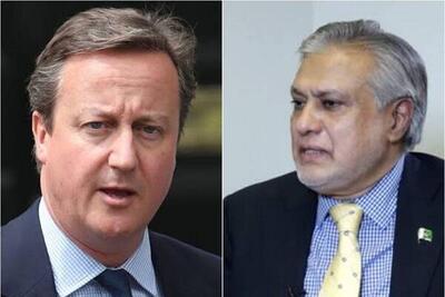 گفت‌وگوی وزرای خارجه پاکستان و انگلیس درباره افغانستان و غزه