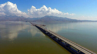 افزایش ۵۰ سانتیمتری تراز دریاچه ارومیه از ابتدای سال آبی جاری تاکنون