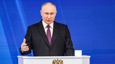 پوتین: حمله مسکو بخشی از اقدامات اوکراین است