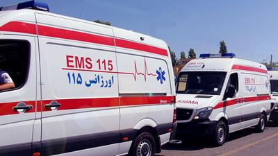 ۵  دستگاه آمبولانس جدید به ناوگان اورژانس دزفول اضافه می شود