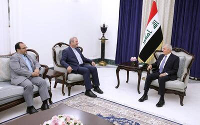 رئیس‌جمهوری عراق: مشتاق استفاده از تجربیات ایران در سدسازی و مدیریت آب هستیم | خبرگزاری بین المللی شفقنا