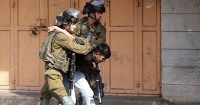 بازداشت ۷۷۵۵ فلسطینی کرانه باختری از آغاز جنگ غزه