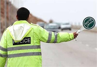 تلاش پلیس راه استان کرمان برای کاهش تصادفات - تسنیم