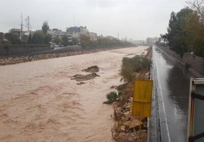 کنارگذرهای رودخانه خشک شیراز بسته شد - تسنیم