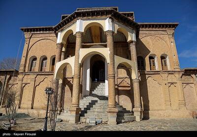 عمارت خسروآباد سنندج؛ تجلی معماری ایرانی+ فیلم - تسنیم