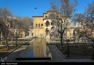 عمارت خسروآباد سنندج؛ تجلی معماری ایرانی- فیلم دفاتر استانی تسنیم | Tasnim