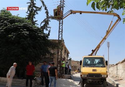 احیای شبکه برق سوریه با کمک مهندسان ایرانی - تسنیم