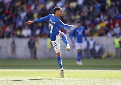 دومین پیروزی متوالی تیم ملی ایتالیا در بازی‌های دوستانه - تسنیم
