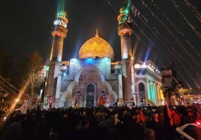 تجمع اعتراضی تهرانی‌ها به جنایات رژیم صهیونیستی در غزه - تسنیم