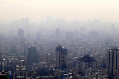 هزینه 300 دلاری آلودگی هوا برای هر تهرانی در سال