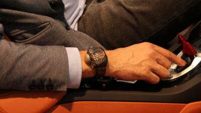 عکس| این ساعت یک میلیون دلاری از شهاب‌سنگ ساخته شده است