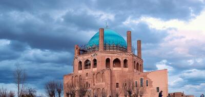 تصاویر| گنبد سلطانیه در نوروز ۱۴۰۳