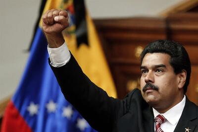 مادورو : می‌خواستند من را ترور کنند