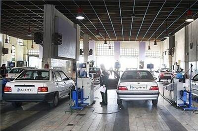 عصر خودرو - مراجعه ۲۲ هزار خودرو به مراکز معاینه فنی تهران از ابتدای سال جدید