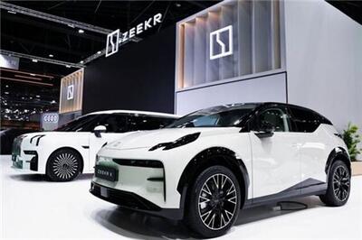 عصر خودرو - مدل‌های جدید خودروهای برقی چینی در نمایشگاه بانکوک
