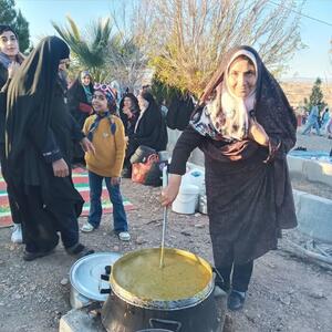 جشن سنتی  گم تلا  در روستای تاریخی استان یزد (+عکس)