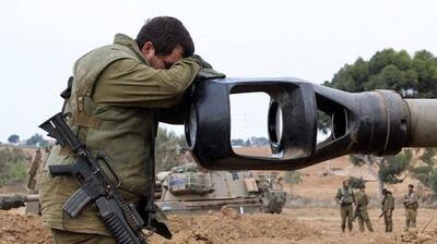 لحظات گرفتار شدن سربازان اسرائیلی در کمین رزمندگان فلسطینی (فیلم)