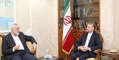 هنیه در راه تهران/ دیدار با وزیرخارجه در برنامه سفر - عصر خبر