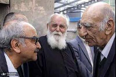 قاب ناب و سنگین از سه چهره معروف ایرانی