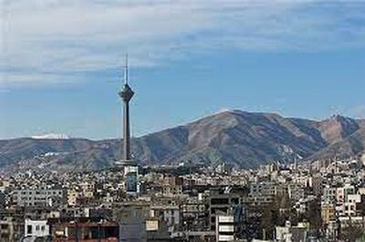 برای این عکس گول‌زننده از تهران اصلا ذوق نکنید!